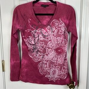 Athleta Womens Long Sleeve Top Size Small